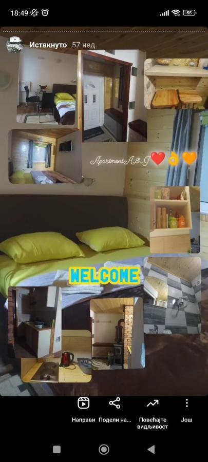 Apartman A&J Zabljak  Ngoại thất bức ảnh